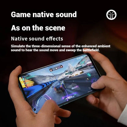 A sleek black subwoofer gaming wireless over ear ear hifi stereo headset with noise reduction sports earphones features immersive sound effects