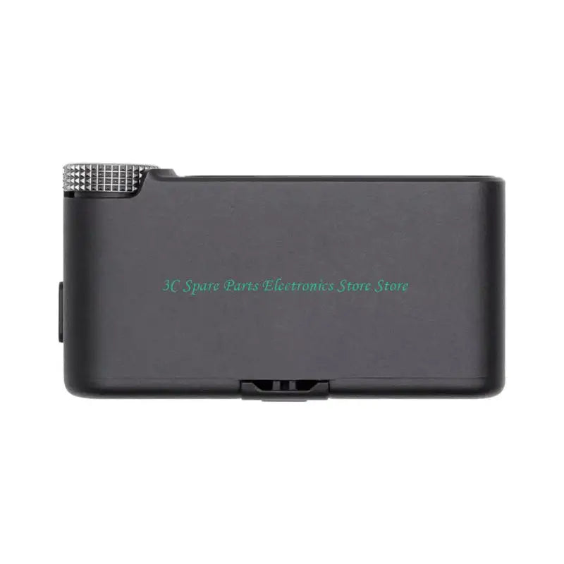 Black rectangular sz intelligent wireless microphones system with silver grid touchscreen control for computer recording