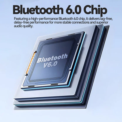 A sleek layered bluetooth 6.0 chip with blue lighting in tebe adapter dual connection for phone amplifer console