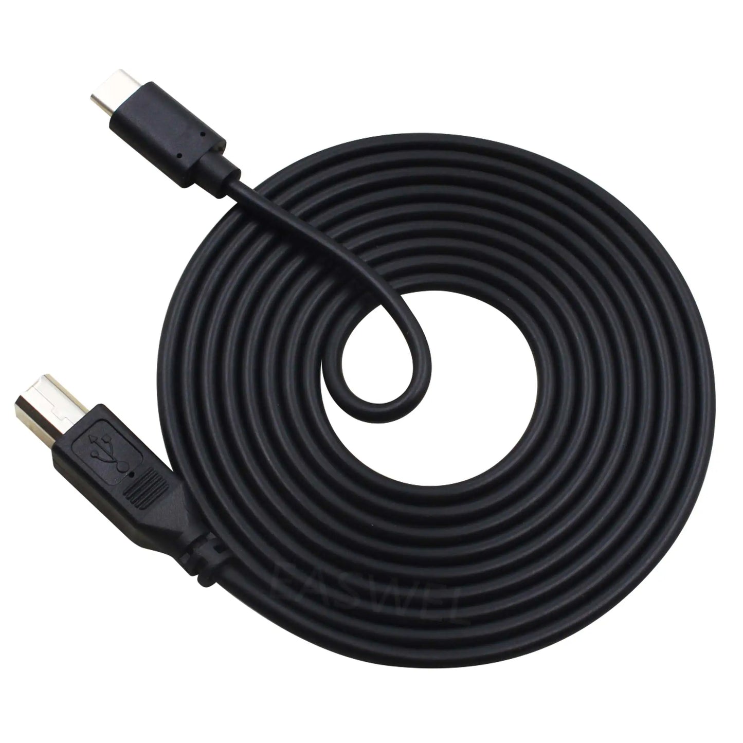 Black type c male to usb type a cable for pioneer pro dj controller with male gold plated connectors compatible with asus zen aio