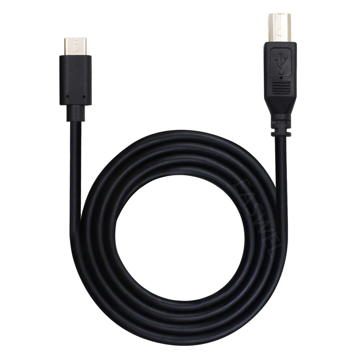 Black type c male to usb a cable with male gold plated connectors for pioneer pro dj ddj-sb2 and asus zen aio