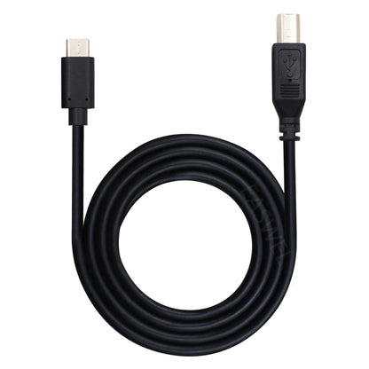 Black type c male to usb a cable with male gold plated connectors for pioneer pro dj ddj-sb2 and asus zen aio