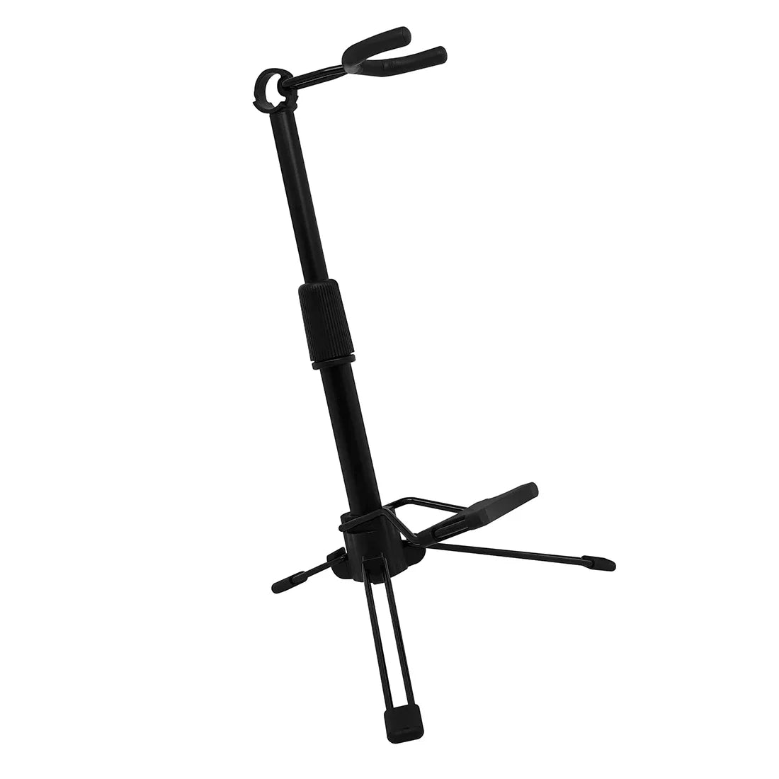 Black metal universal bracket wind instrument stand adjustable height with tripod base for ukulele violin banjo saxophone parts