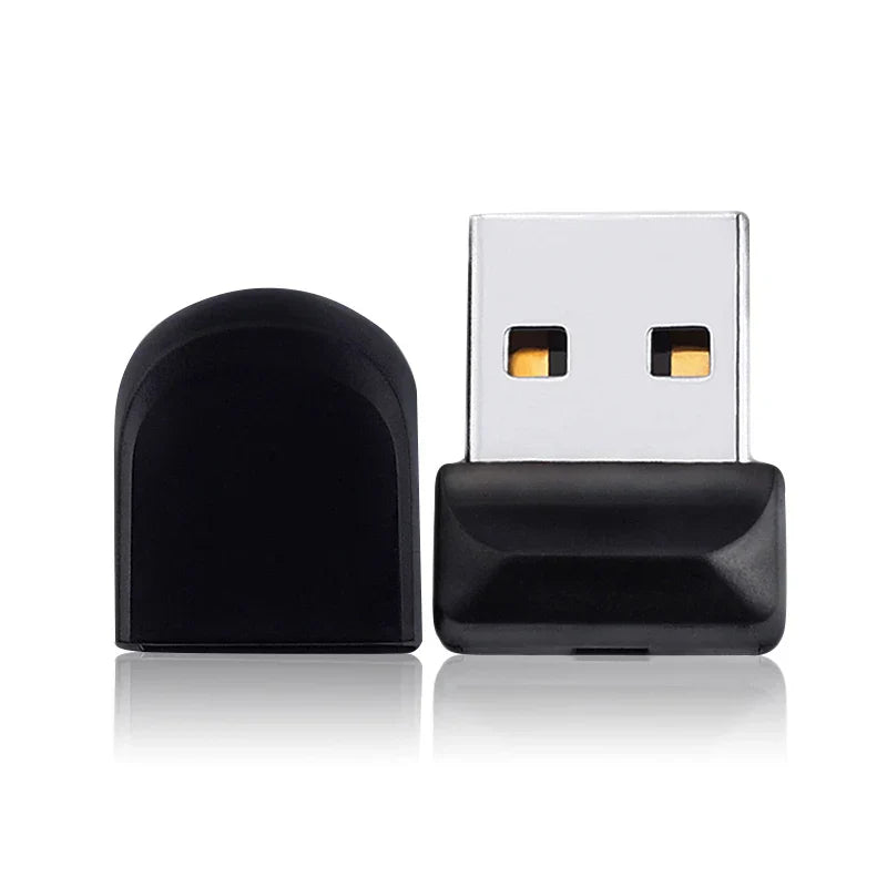 Black usb flash drive with sleek glossy finish and silver metallic connector for pendrive external storage use