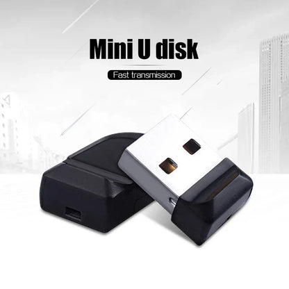 Black and silver metal mini usb flash disk 16gb with sleek compact design for pendrive external storage and 128gb memory pendrive use