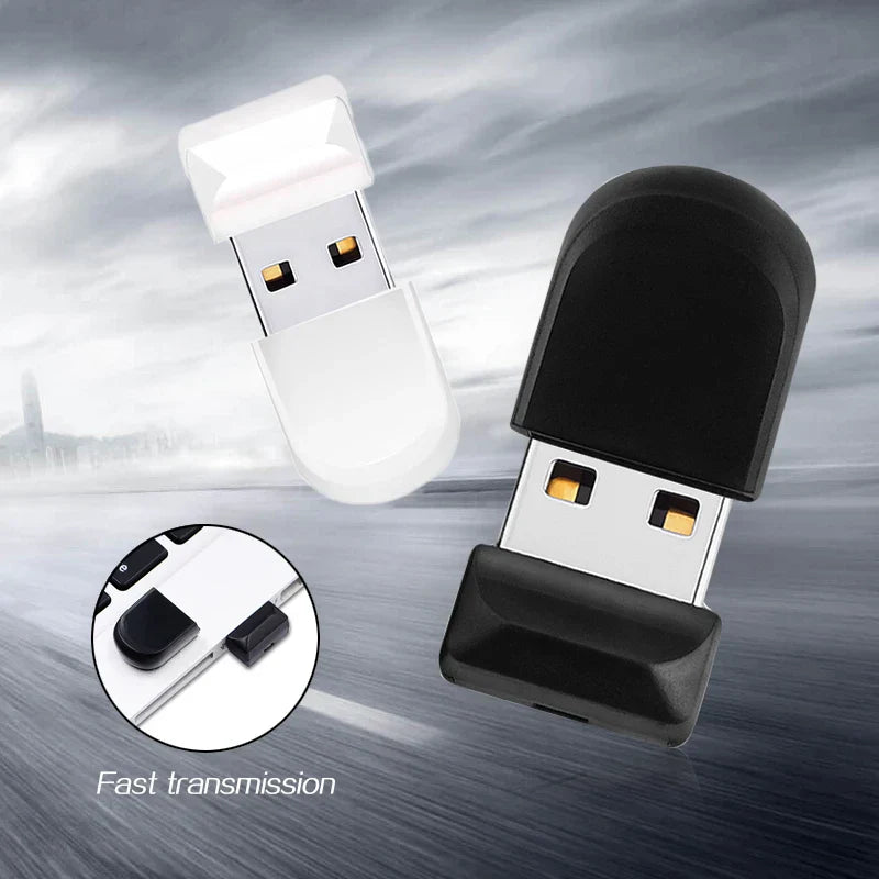 Black and white metal usb flash drives with sleek ergonomic design and metallic connectors for pendrive external storage
