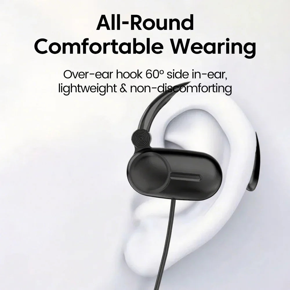 Black over-ear wired headphones with dual microphone hifi surround and game noise reduction for phones USB type C and 3.5mm
