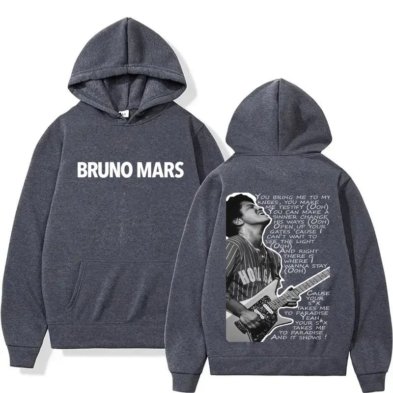Rapper Bruno Mars Harajuku Double Sided Long Sleeve Hip Hop Sweatshirt Mens Women Autumn_Winter Popular Oversized Casual Hoodie
