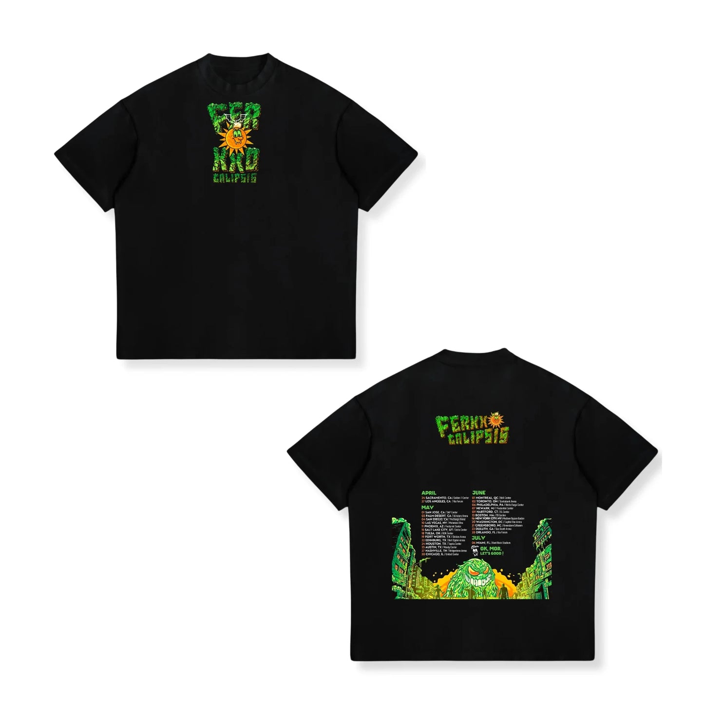 Rapper Feid Se Lo Juro Mor New T Shirt Fashion Men Aesthetic Funny Feid Ferxxo Clothing Summer Oversized Hip Hop Cotton Tees Top
