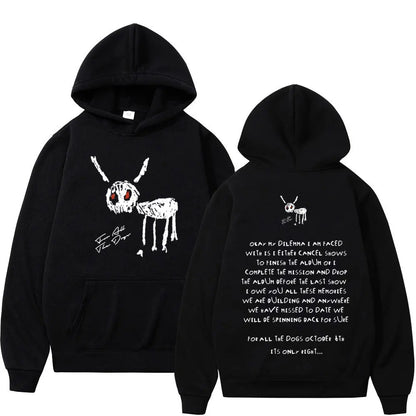 Rapper Drake Graphic Hoodie Men Women Harajuku Hip Hop Sweatshirt Fashion Trend Vintage Long Sleeve Hoodies Streetwear
