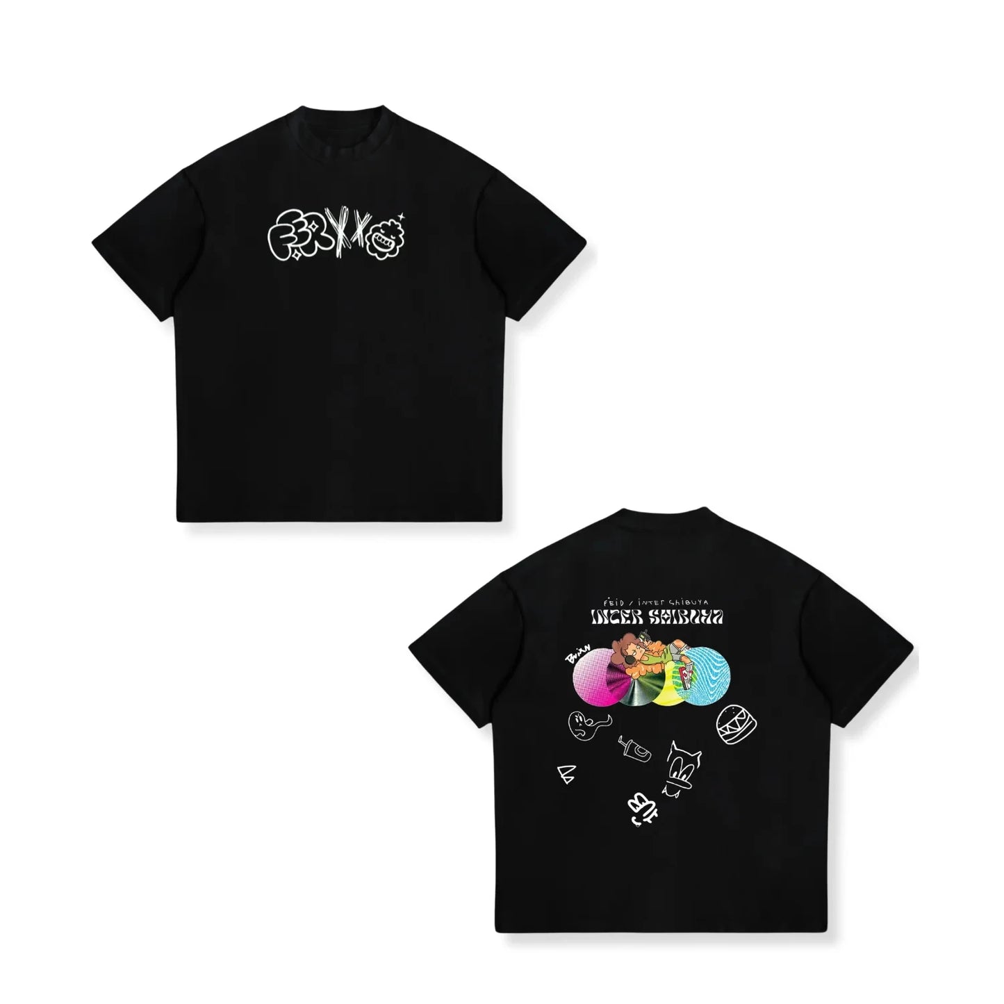 Rapper Feid Se Lo Juro Mor New T Shirt Fashion Men Aesthetic Funny Feid Ferxxo Clothing Summer Oversized Hip Hop Cotton Tees Top