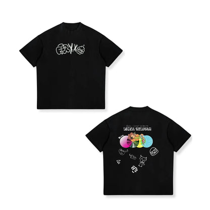 Rapper Feid Se Lo Juro Mor New T Shirt Fashion Men Aesthetic Funny Feid Ferxxo Clothing Summer Oversized Hip Hop Cotton Tees Top