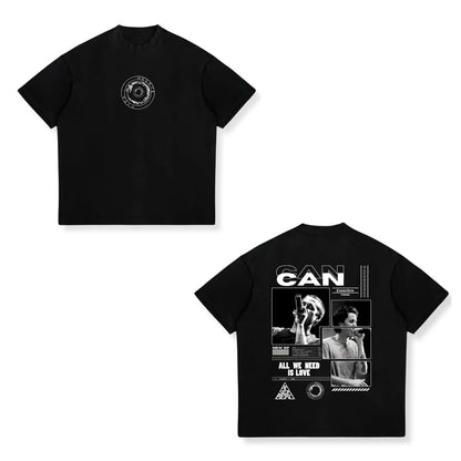 Rapper Canserbero Cotton Print T-Shirts Men Women Casual Fashion Oversized Hip Hop Short Sleeve T Shirt Male Tees Tops Man