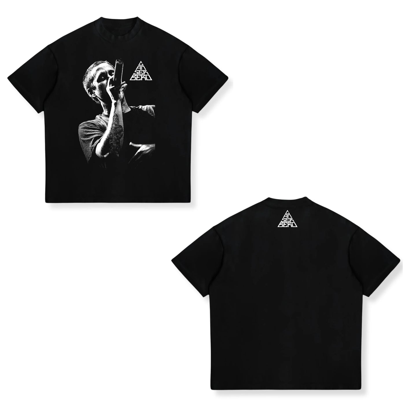 Rapper Canserbero Cotton Print T-Shirts Men Women Casual Fashion Oversized Hip Hop Short Sleeve T Shirt Male Tees Tops Man
