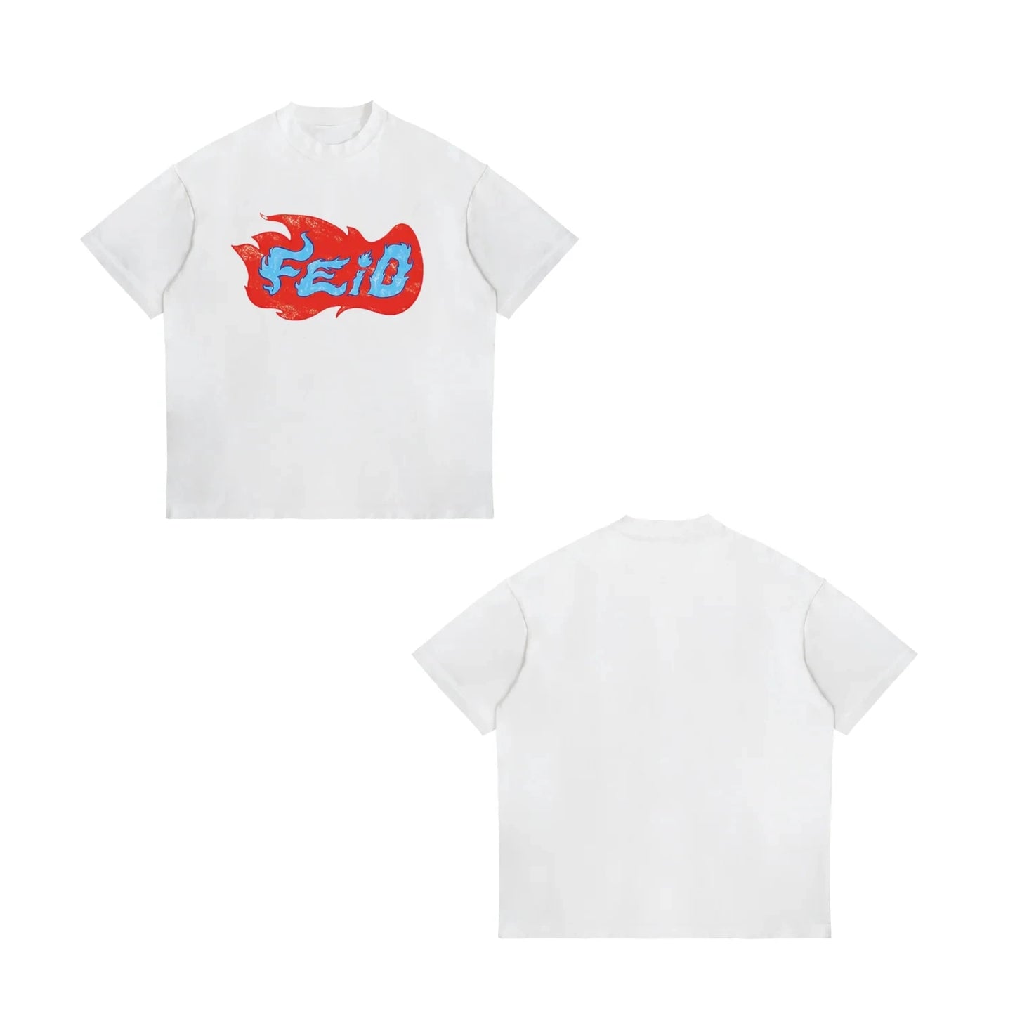 Rapper Feid Se Lo Juro Mor New T Shirt Fashion Men Aesthetic Funny Feid Ferxxo Clothing Summer Oversized Hip Hop Cotton Tees Top