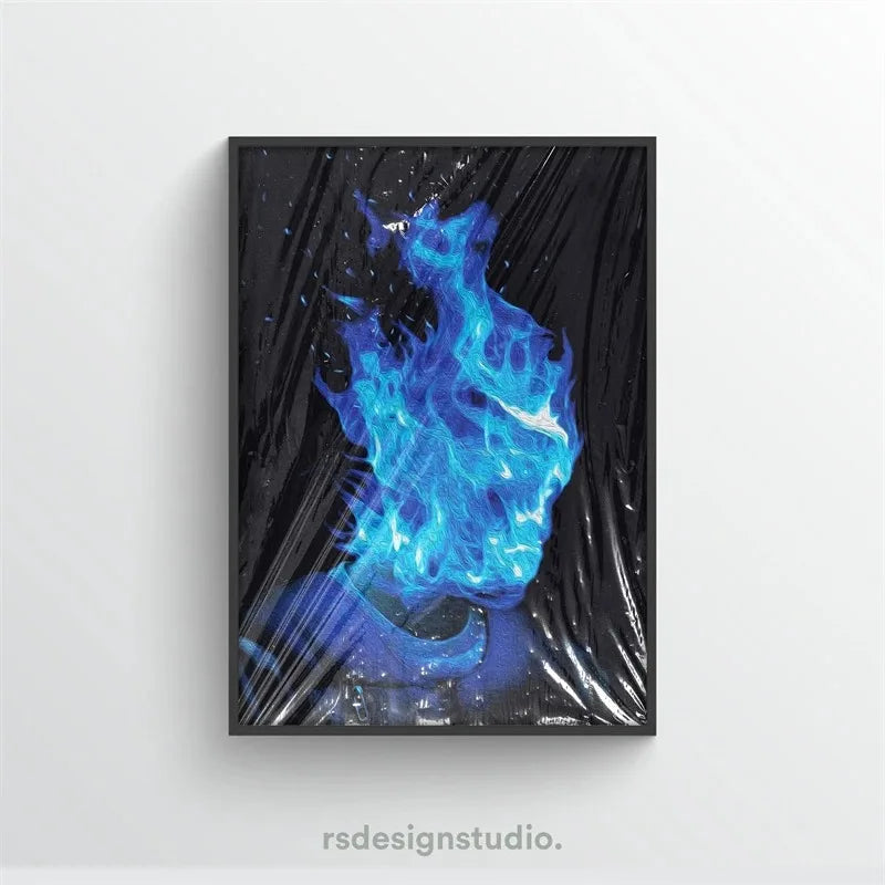 Pop Rapper Music Album Cover DAVE Poster Aesthetic Hip Hop Rock Were All Alone In This Together Canva Print Wall Art Room Decor