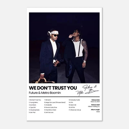 Music Album Flower Boy The Weeknd Hip Hop Print Posters For Living Room Canvas Painting Art Home Decoration Wall Decor Picture