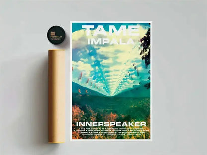 Pop Rock Singer Tame Impala Poster Aesthetic Rapper Music Album Currents Home Decoration Canvas Print Wall Art Room Decor