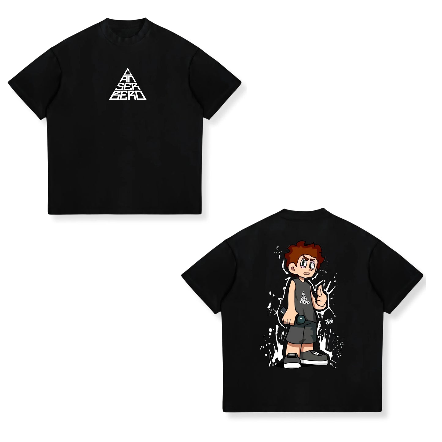 Rapper Canserbero Cotton Print T-Shirts Men Women Casual Fashion Oversized Hip Hop Short Sleeve T Shirt Male Tees Tops Man