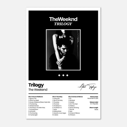 Music Album Flower Boy The Weeknd Hip Hop Print Posters For Living Room Canvas Painting Art Home Decoration Wall Decor Picture
