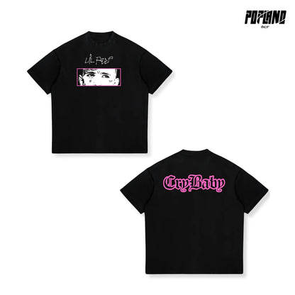 Rapper Lil Peep Hell Boy Graphic TShirt Men's Cool Hip Hop Fashion T-Shirts Men Women Cotton Oversized Tee Shirt Streetwear