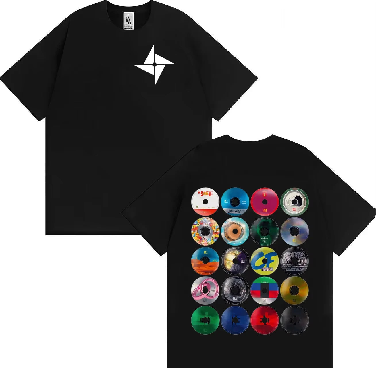 Rapper Orelsan Aesthetic Hip Hop Short Sleeve Tshrit Mens Women Harajuku Clothing Teenagers pure Cotton Tshrits Streetwear