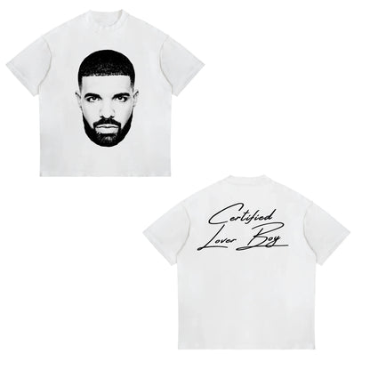 Rapper Drake What Did I Miss I Know What They Did Last Summer Graphic Print T-shirts Men Women Hip Hop Fashion Pop Music T Shirt