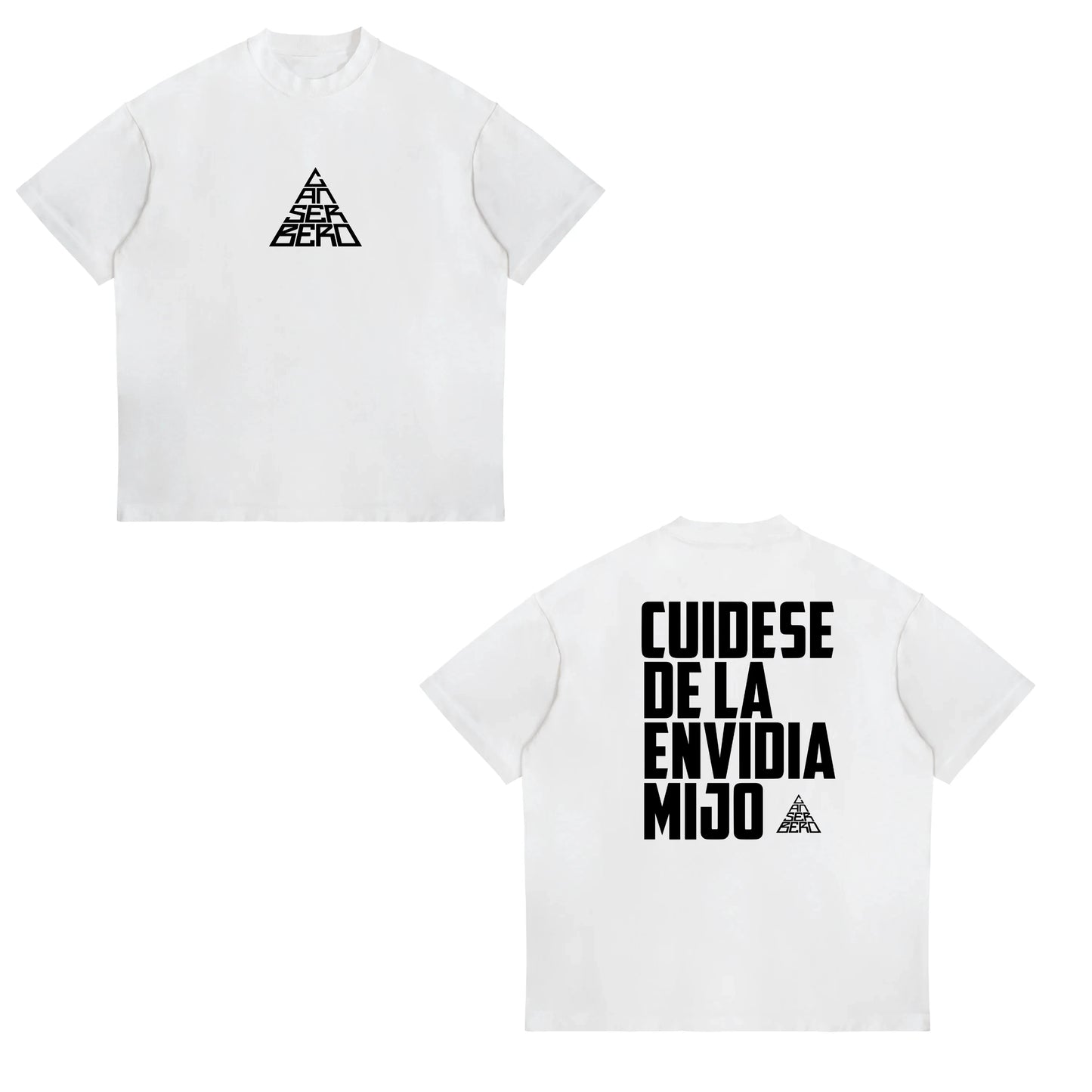 Rapper Canserbero Cotton Print T-Shirts Men Women Casual Fashion Oversized Hip Hop Short Sleeve T Shirt Male Tees Tops Man