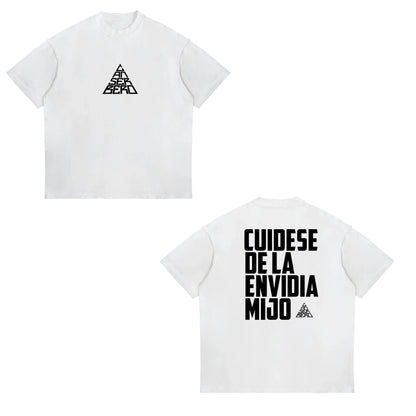 Rapper Canserbero Cotton Print T-Shirts Men Women Casual Fashion Oversized Hip Hop Short Sleeve T Shirt Male Tees Tops Man