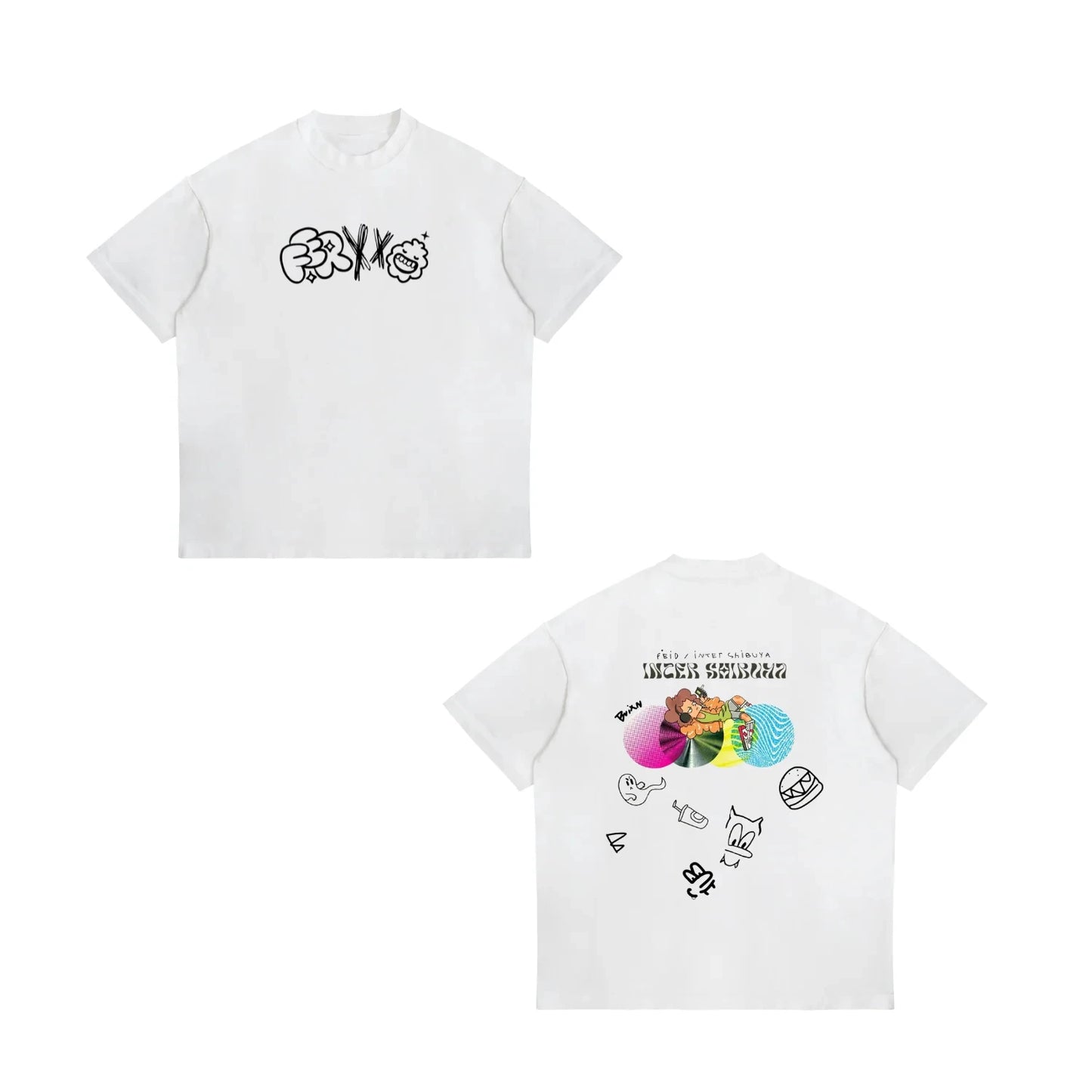Rapper Feid Se Lo Juro Mor New T Shirt Fashion Men Aesthetic Funny Feid Ferxxo Clothing Summer Oversized Hip Hop Cotton Tees Top
