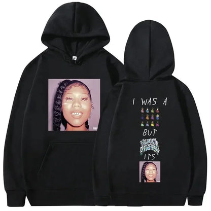 Rapper Drake Music Album Cover Graphic Hoodies Men's Fashion Hip Hop Vintage Sweatshirts AutumnWinter Fleece Warm Pullovers Y2k