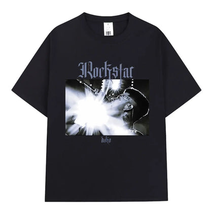 Rapper Duki ADA Tour Merch T-shirt Men's Women Clothing Cotton Cozy Oversized T-shirts Hip Hop Short Sleeve T Shirts Streetwear