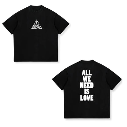 Rapper Canserbero Cotton Print T-Shirts Men Women Casual Fashion Oversized Hip Hop Short Sleeve T Shirt Male Tees Tops Man