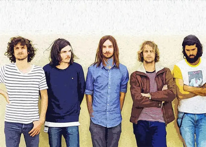 Pop Rock Singer Tame Impala Poster Aesthetic Rapper Music Album Currents Home Decoration Canvas Print Wall Art Room Decor