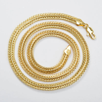 Hip Hop Chain Neck Choker Jewelry for Men Boy 18k Gold Plated Minimalist Long Necklace Italian Man Birthday Party Gift Wholesale