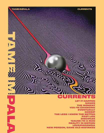 Pop Rock Singer Tame Impala Poster Aesthetic Rapper Music Album Currents Home Decoration Canvas Print Wall Art Room Decor