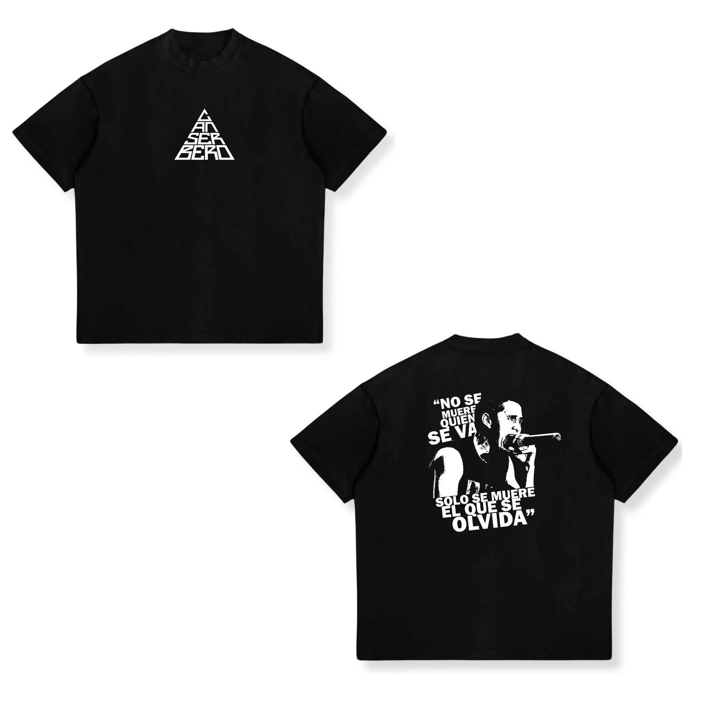 Rapper Canserbero Cotton Print T-Shirts Men Women Casual Fashion Oversized Hip Hop Short Sleeve T Shirt Male Tees Tops Man