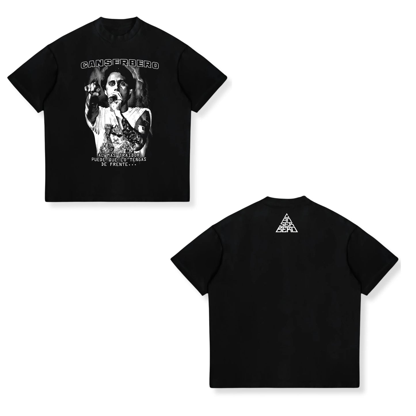 Rapper Canserbero Cotton Print T-Shirts Men Women Casual Fashion Oversized Hip Hop Short Sleeve T Shirt Male Tees Tops Man