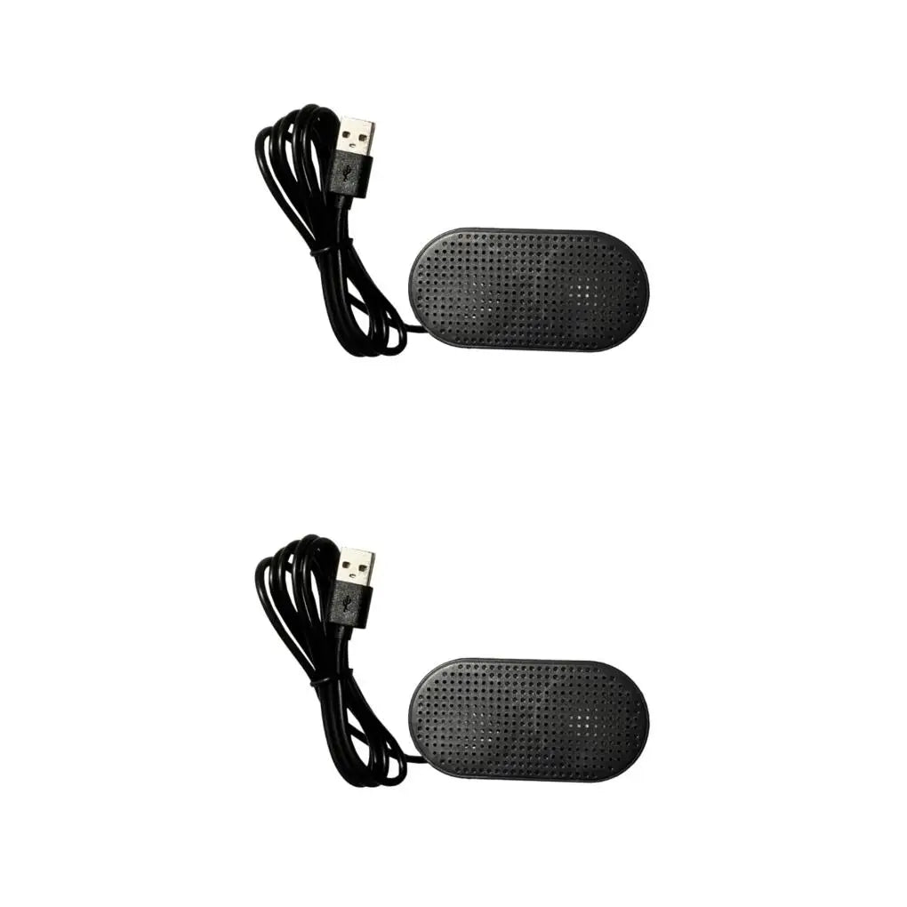 Portable Laptop Mini Speaker Replacement Universal Computer USB Powered Soundbox Music Playing Device Computers Accessories