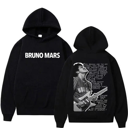 Rapper Bruno Mars Harajuku Double Sided Long Sleeve Hip Hop Sweatshirt Mens Women Autumn_Winter Popular Oversized Casual Hoodie