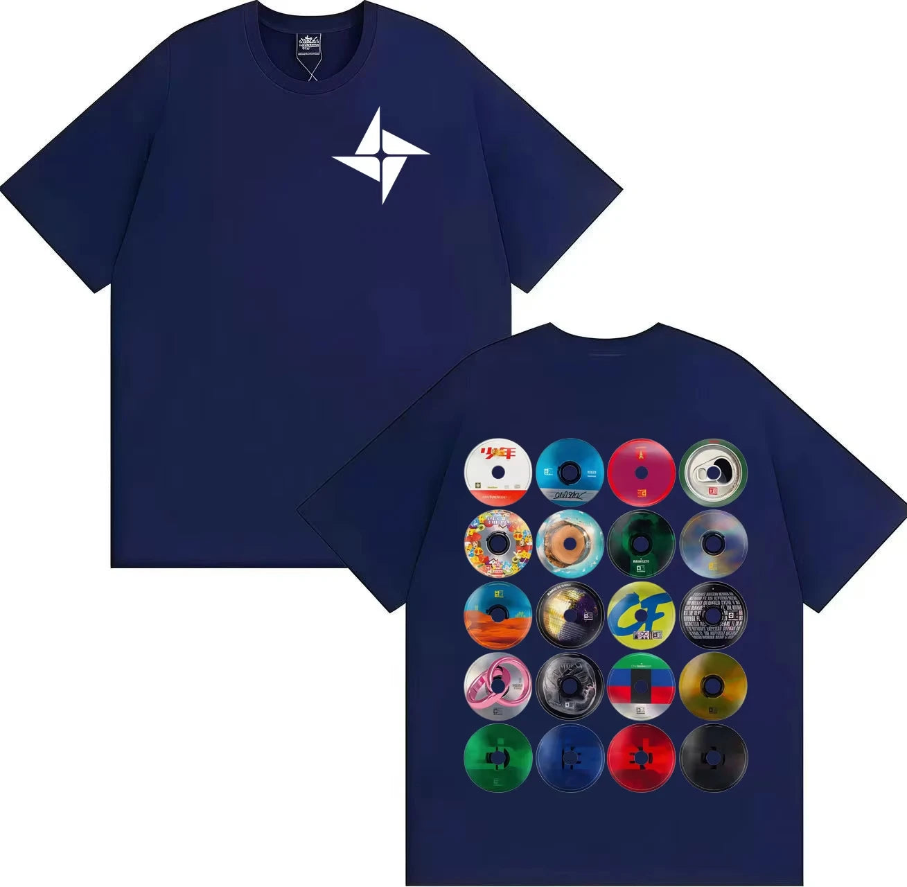 Rapper Orelsan Aesthetic Hip Hop Short Sleeve Tshrit Mens Women Harajuku Clothing Teenagers pure Cotton Tshrits Streetwear