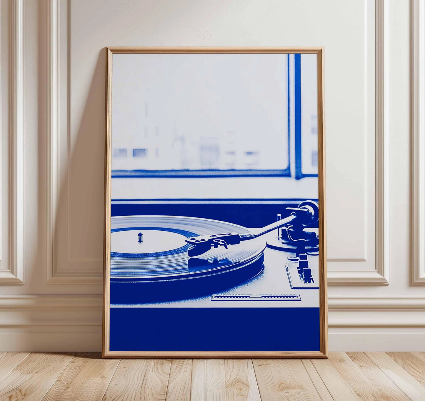Modern Pop Record Player Music Posters DJ Hip Hop Dancing Couple Prints Canvas Painting Wall Art Pictures Home Living Room De