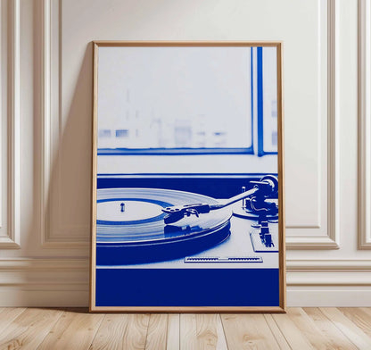 Modern Pop Record Player Music Posters DJ Hip Hop Dancing Couple Prints Canvas Painting Wall Art Pictures Home Living Room De
