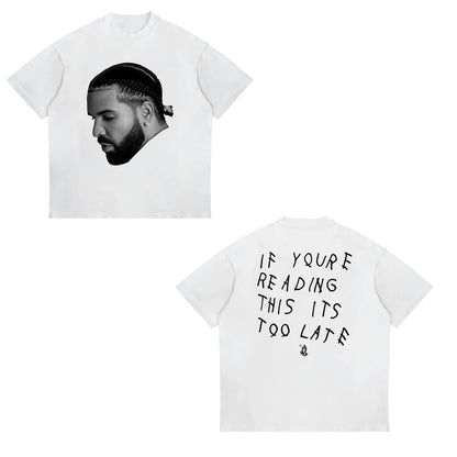 Rapper Drake What Did I Miss I Know What They Did Last Summer Graphic Print T-shirts Men Women Hip Hop Fashion Pop Music T Shirt