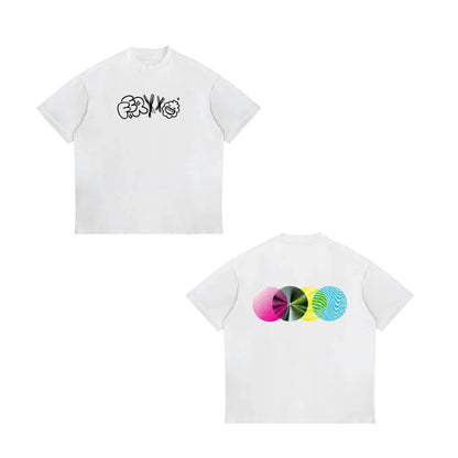 Rapper Feid Se Lo Juro Mor New T Shirt Fashion Men Aesthetic Funny Feid Ferxxo Clothing Summer Oversized Hip Hop Cotton Tees Top