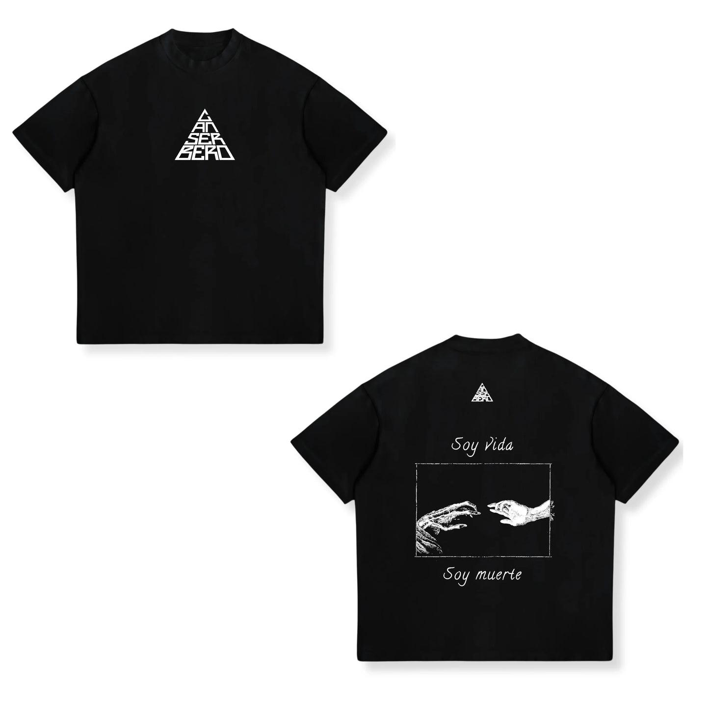 Rapper Canserbero Cotton Print T-Shirts Men Women Casual Fashion Oversized Hip Hop Short Sleeve T Shirt Male Tees Tops Man