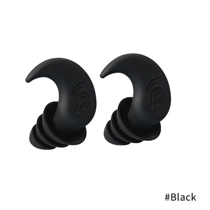 Anti Noise Silicone Earplug Sleep Noise Reduction Ear Plug Canceling Soundproof Ear Plugs Waterproof Swimming Soft Ear Protector