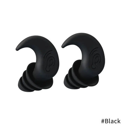Sleep Noise Reduction Silicone Earplug Ear Protection Earplugs Anti-Noise Waterproof Plug For Travel Work Waterproof Earplugs