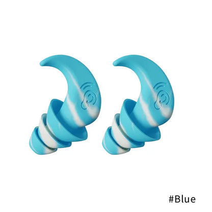 Sleep Noise Reduction Silicone Earplug Ear Protection Earplugs Anti-Noise Waterproof Plug For Travel Work Waterproof Earplugs