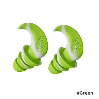 Anti Noise Silicone Earplug Sleep Noise Reduction Ear Plug Canceling Soundproof Ear Plugs Waterproof Swimming Soft Ear Protector